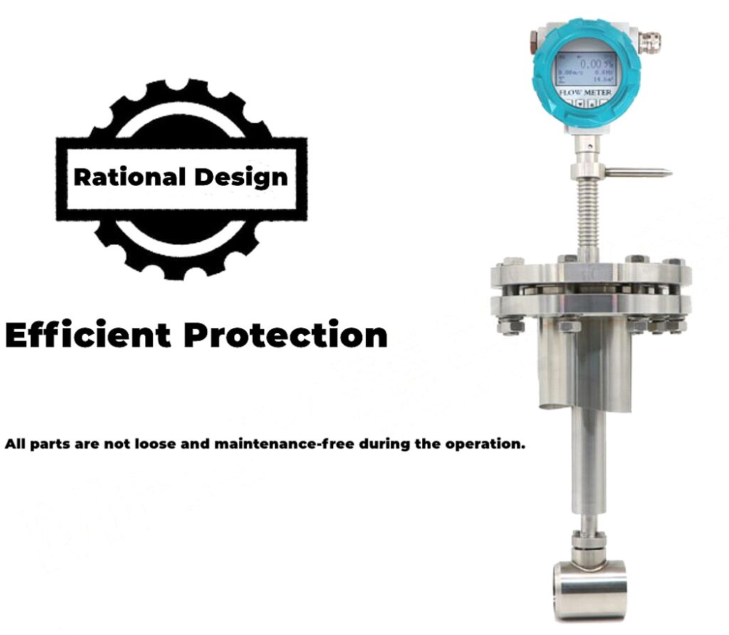 vortex flow meter Massflowmeter