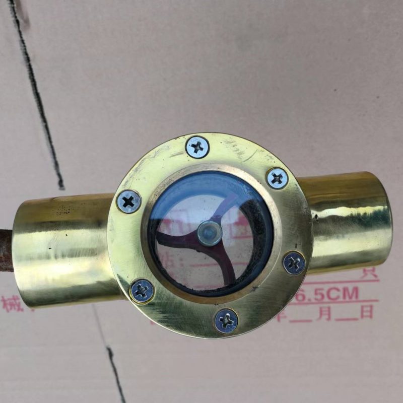 Sight Glass Flow Indicator