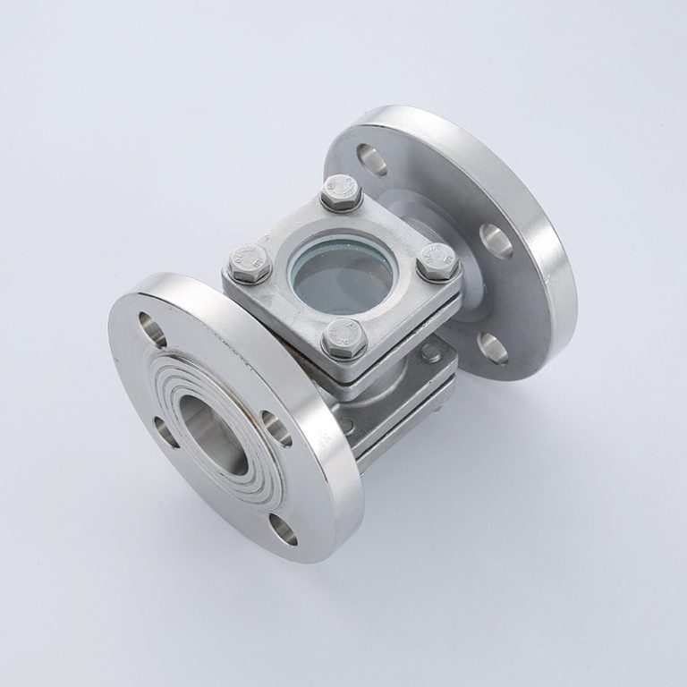 Sight Glass Flow Indicator Massflowmeter